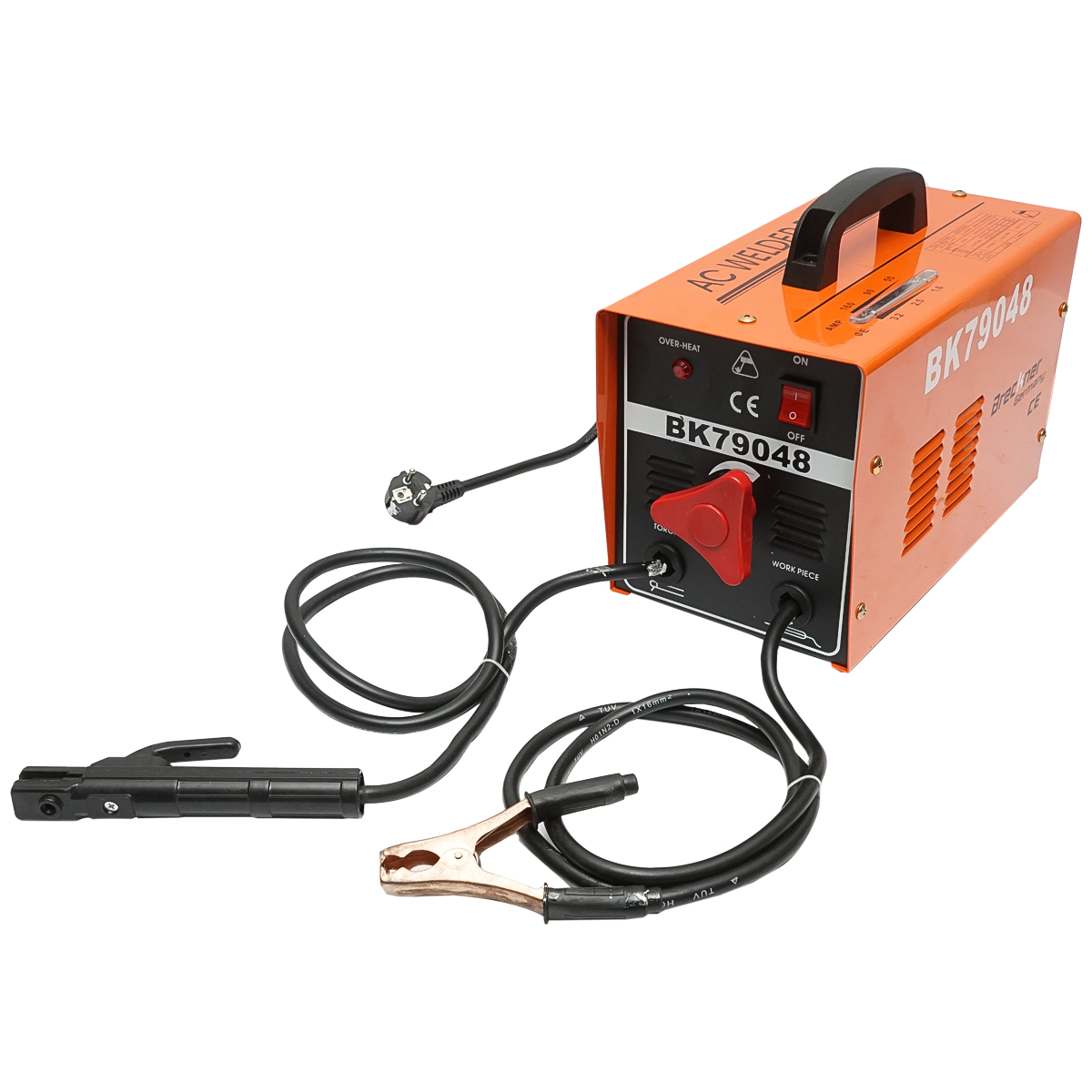 Aparat de sudura MMA 160A, 220V, electrod 1.6-3.2mm Breckner Germany - imagine 7