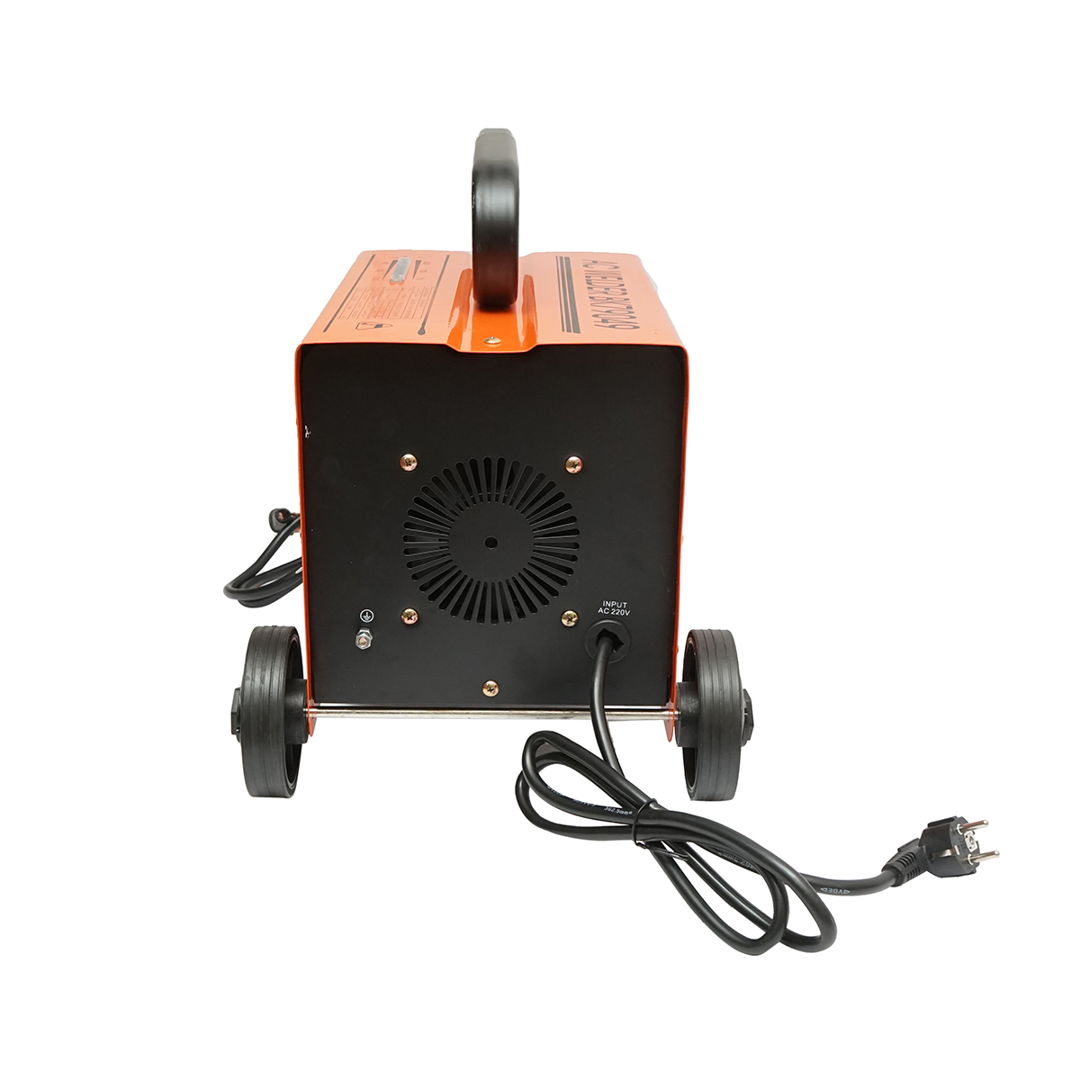 Aparat de sudura MMA 200A, 220V, electrod 2.5-4mm Breckner Germany - imagine 3