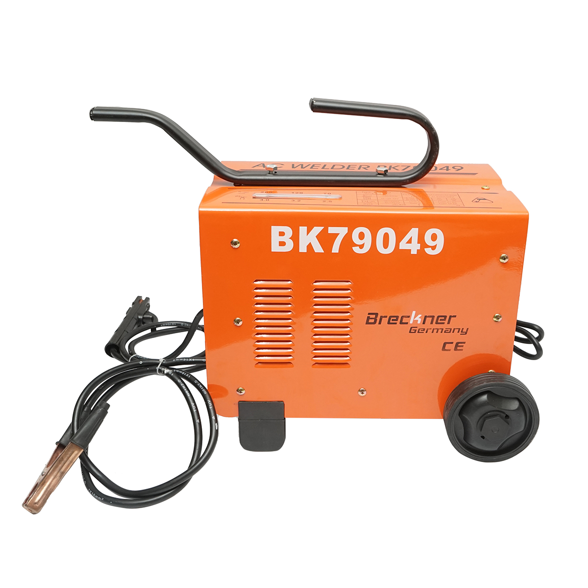 Aparat de sudura MMA 200A, 220V, electrod 2.5-4mm Breckner Germany - imagine 4