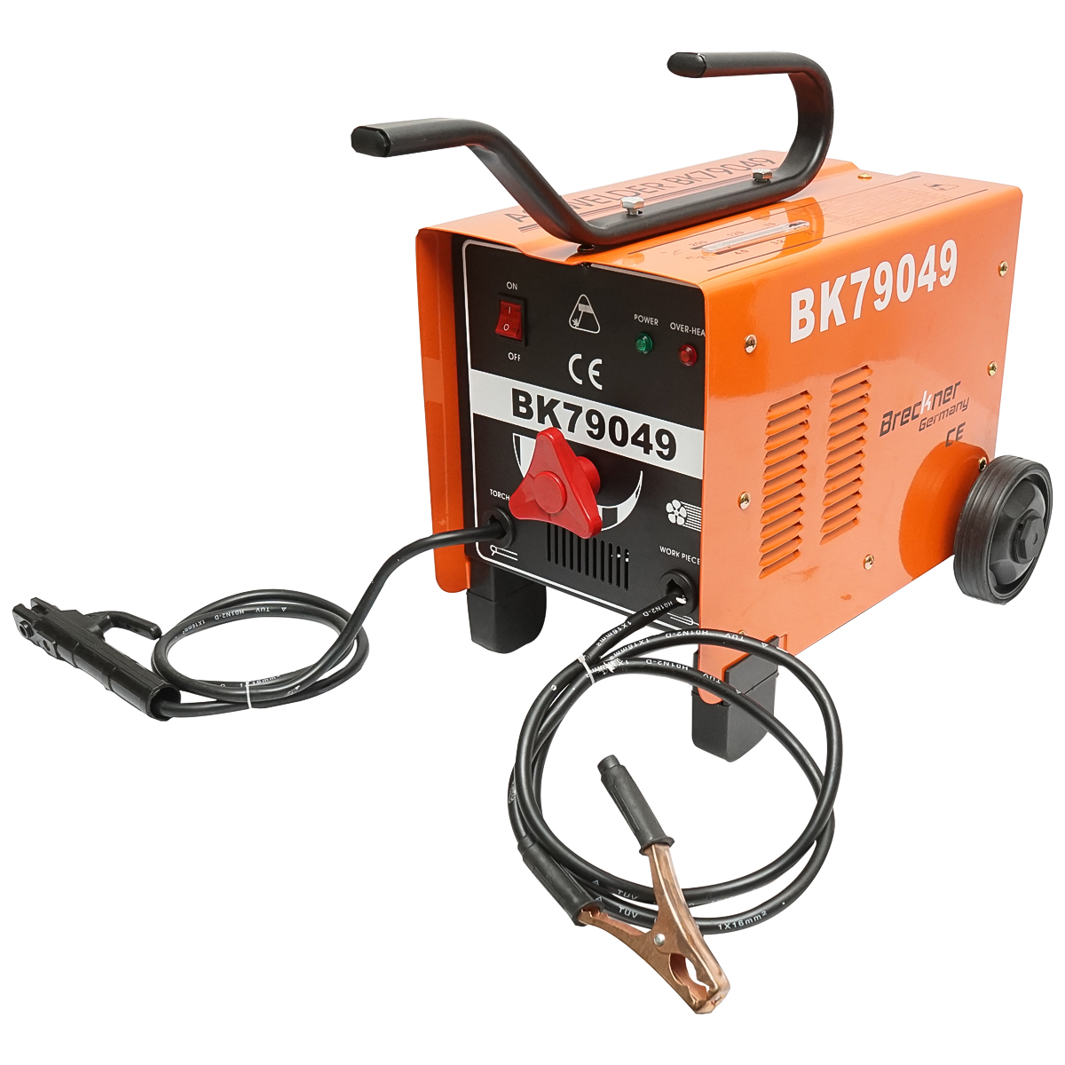 Aparat de sudura MMA 200A, 220V, electrod 2.5-4mm Breckner Germany - imagine 7