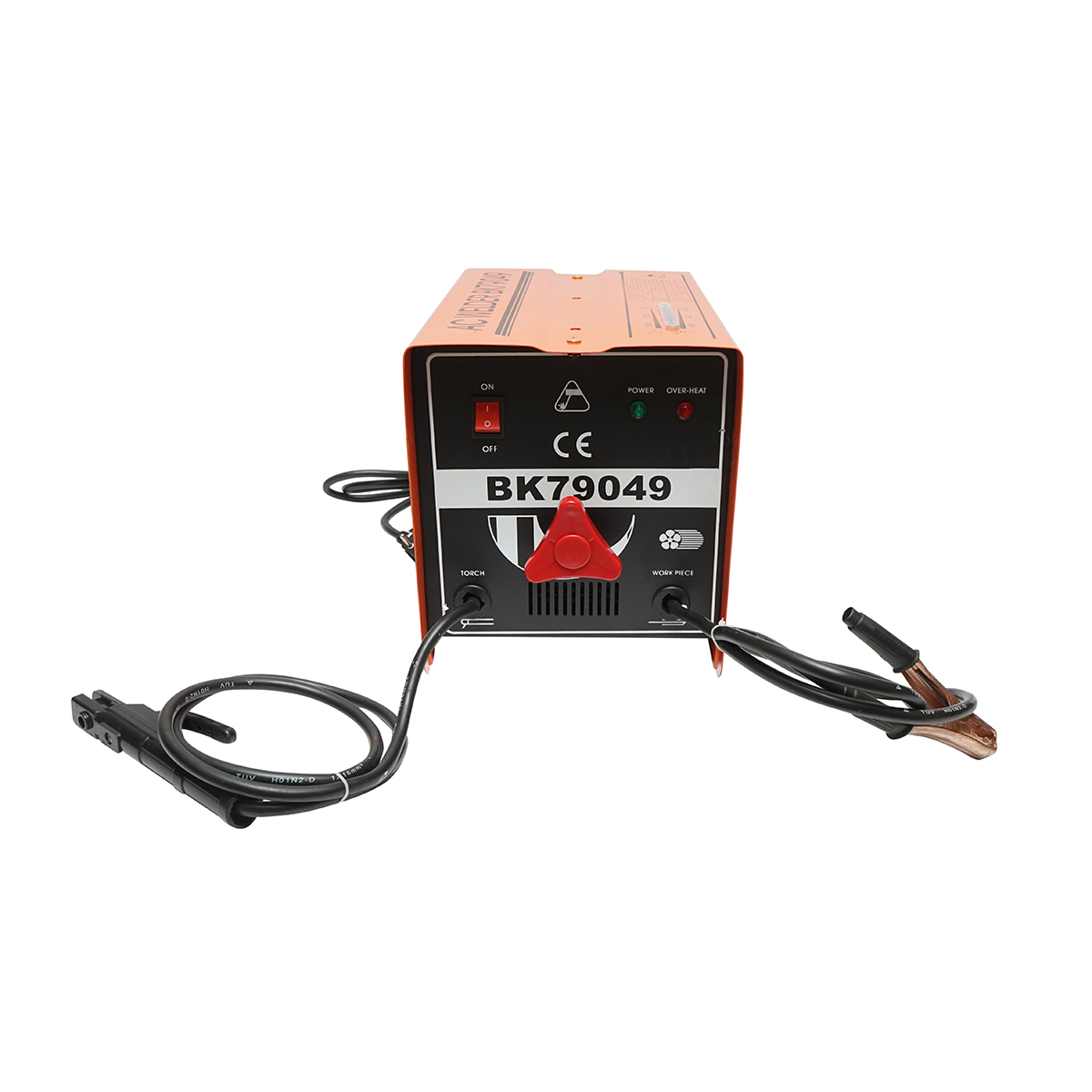 Aparat de sudura MMA 200A, 220V, electrod 2.5-4mm Breckner Germany - imagine 5