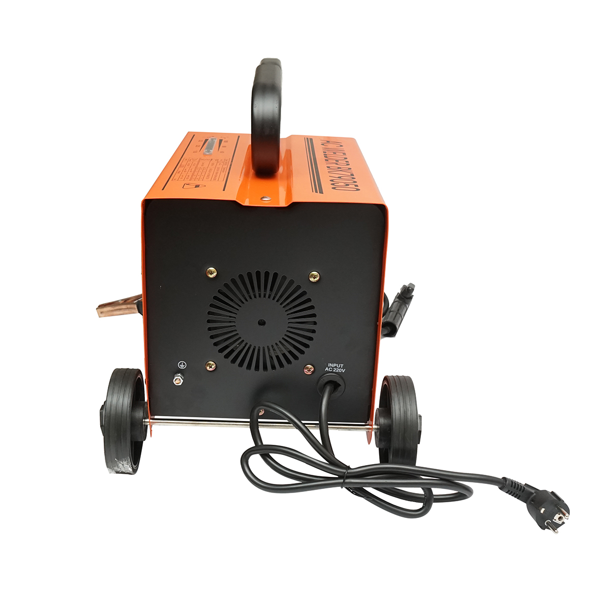 Aparat de sudura MMA 180A, 220V, electrod 1.6-3.2mm Breckner Germany - imagine 4