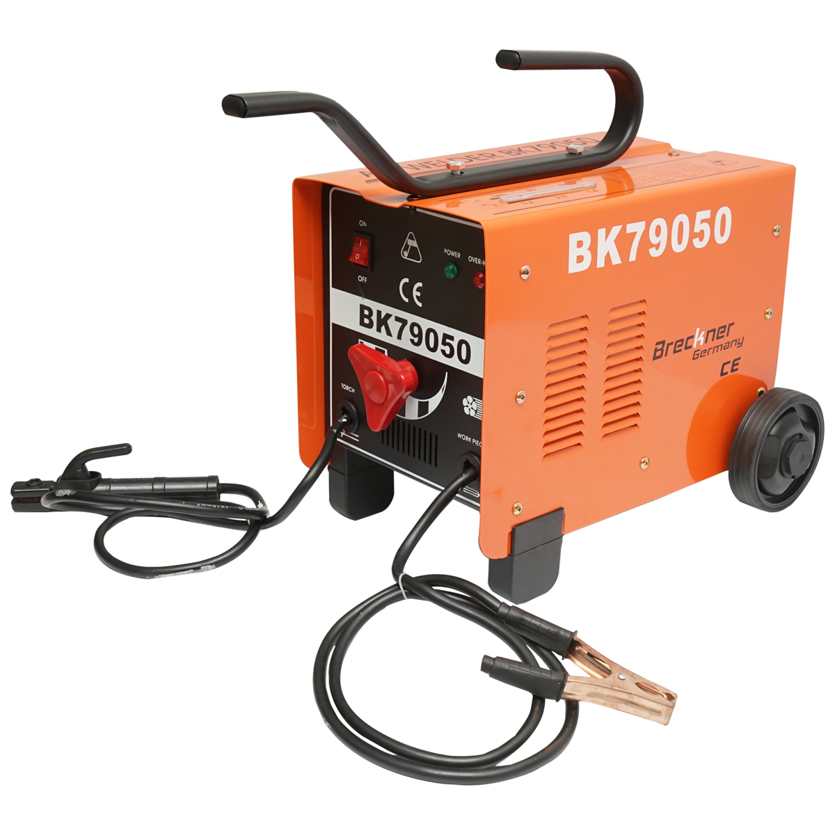 Aparat de sudura MMA 180A, 220V, electrod 1.6-3.2mm Breckner Germany - imagine 6