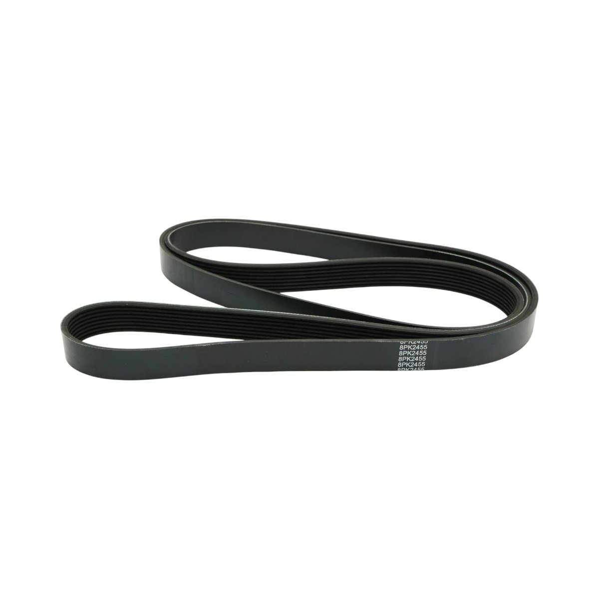 Curea transmisie ventilator canelata 8PK2455 John Deere L=2455mm cod OEM L155538, CQ58873, L153285, VPE6207