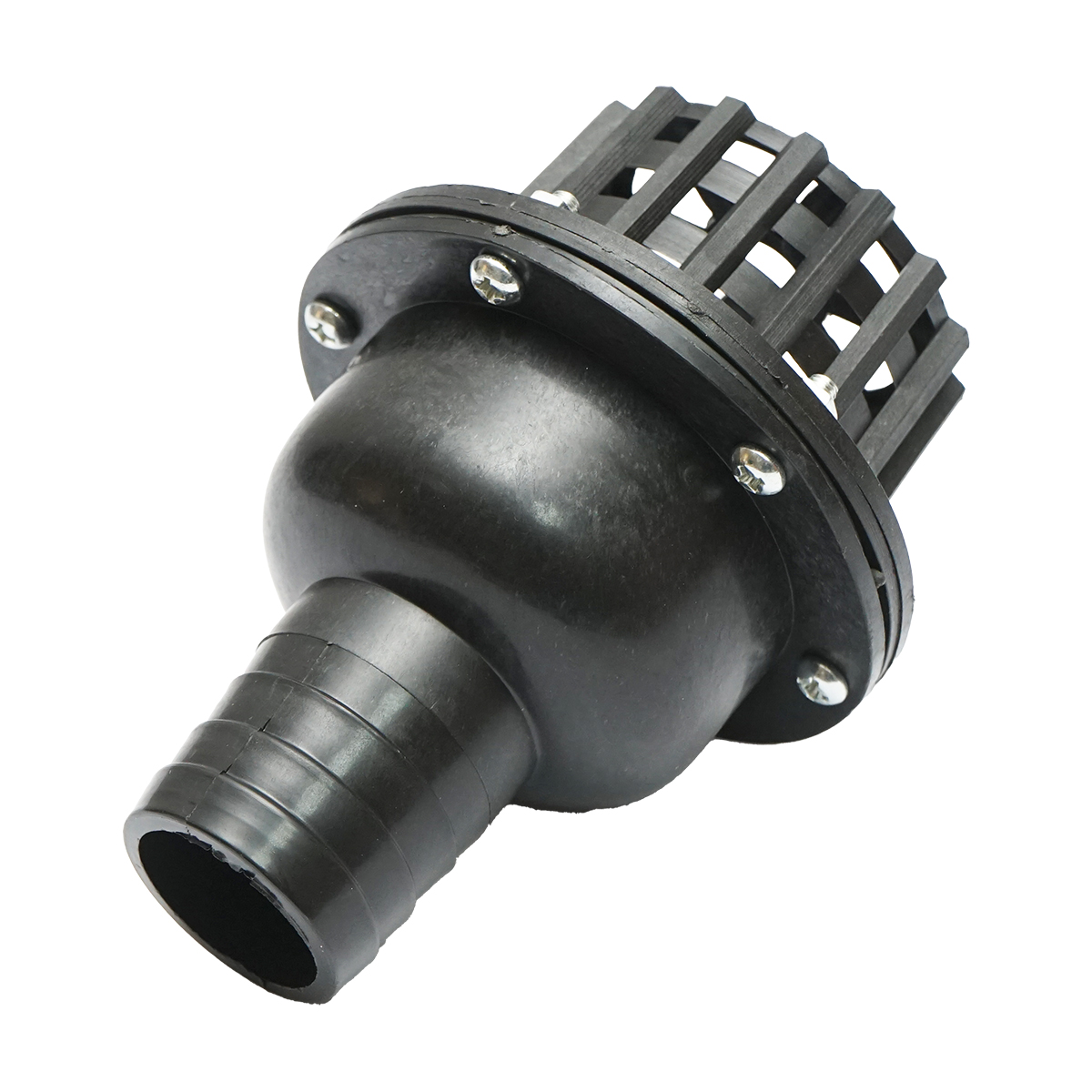 Sorb plastic cu supapa de sens 1.5 toli (38.1mm) pentru motopompe pe benzina - imagine 2