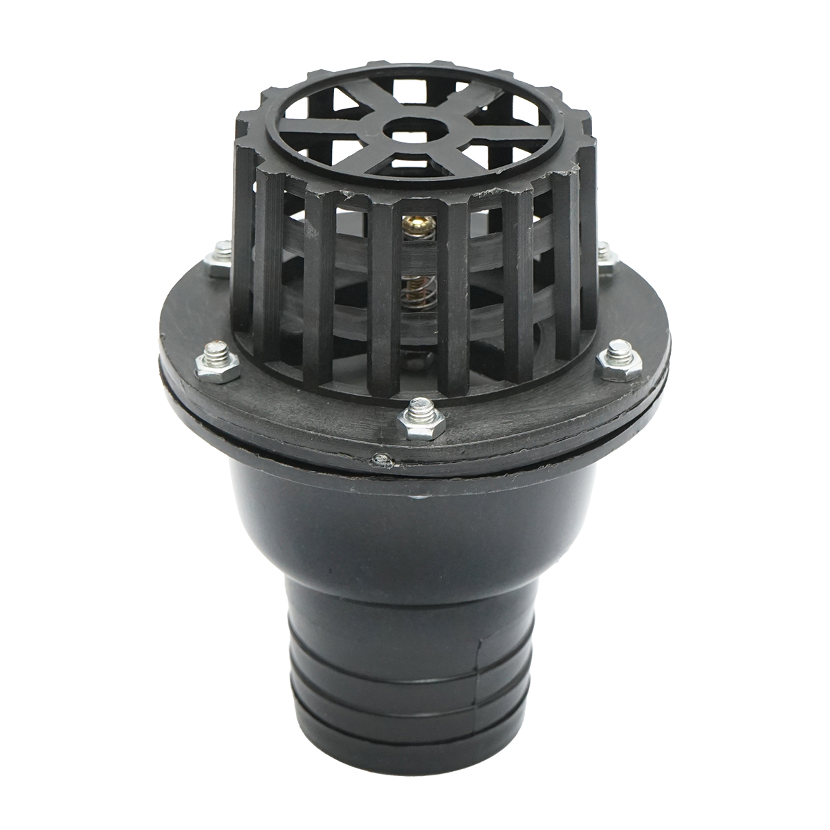 Sorb plastic cu supapa de sens 2 toli (50.8mm) pentru motopompe pe benzina