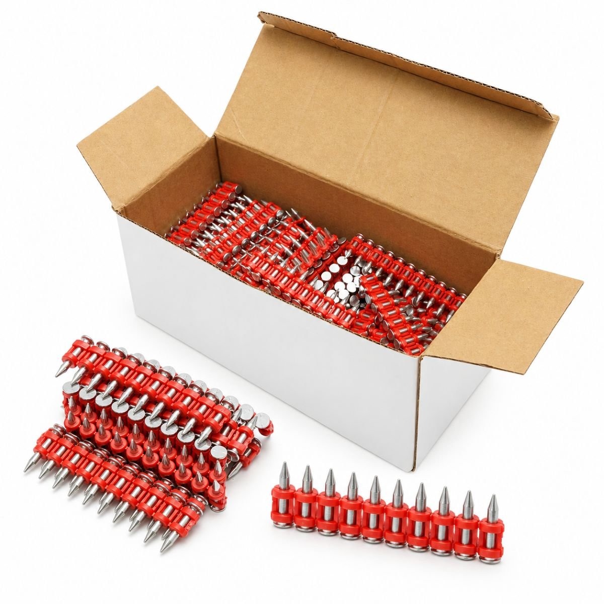 Cuie pistol de beton pe banda BX3 2.8x22mm pentru fixare profile metalice rigips 1000 buc/cutie