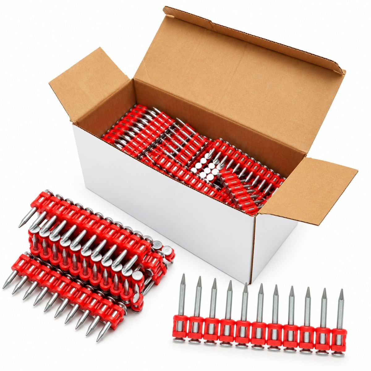 Cuie pistol de beton pe banda 2.8x32mm BX3 pentru fixare profile metalice rigips 1000 buc/cutie