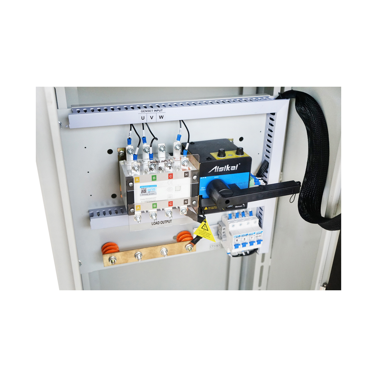 Sistem ATS 100A pentru generator electric trifazat 75KVA - imagine 4