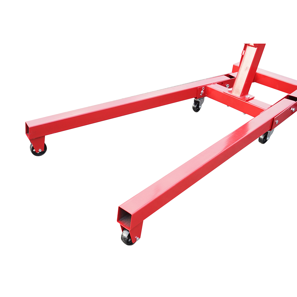 Macara hidraulica pliabila tip girafa pentru atelier 2T - imagine 7