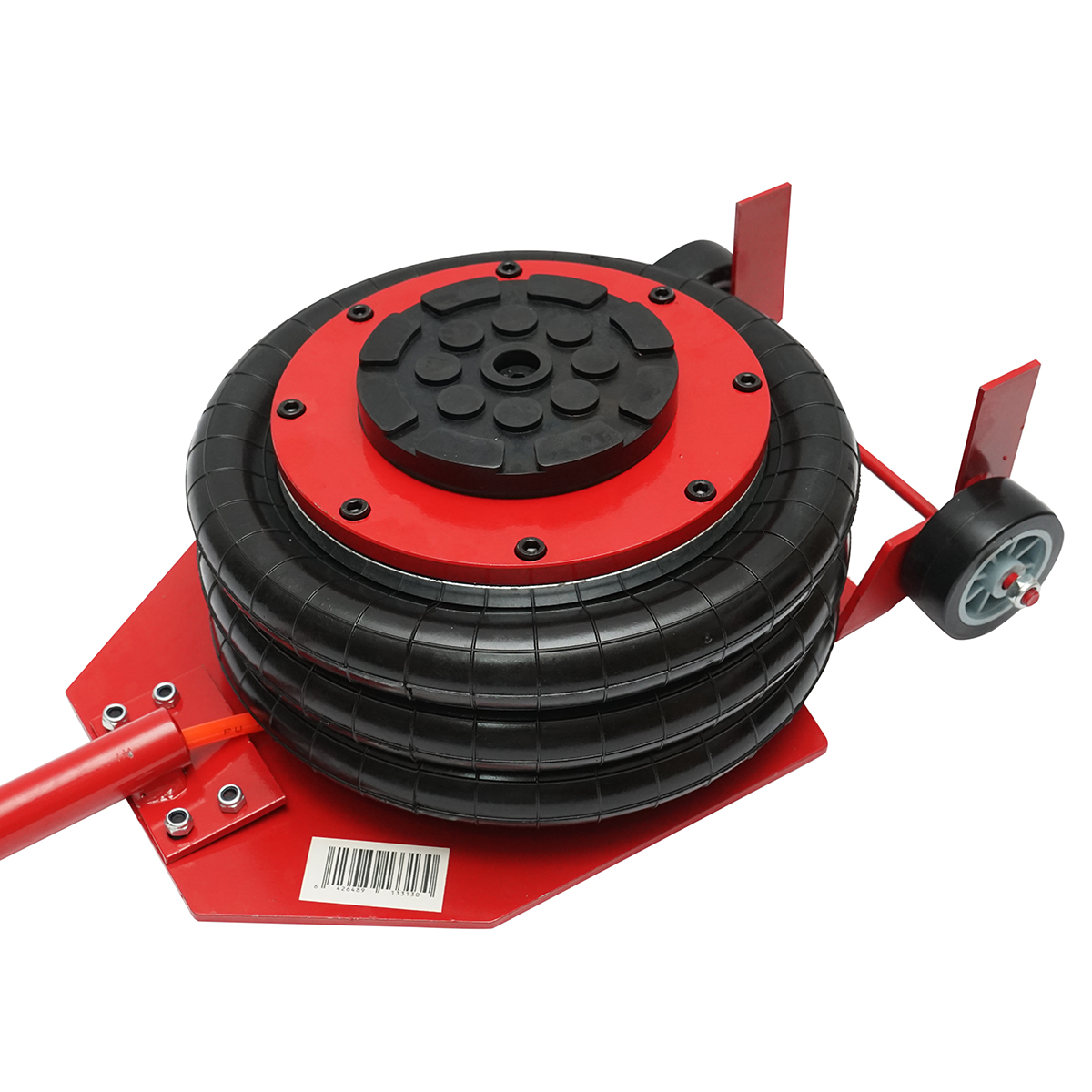 Cric pneumatic profesional cu maner lung 150-400mm 3T - imagine 5