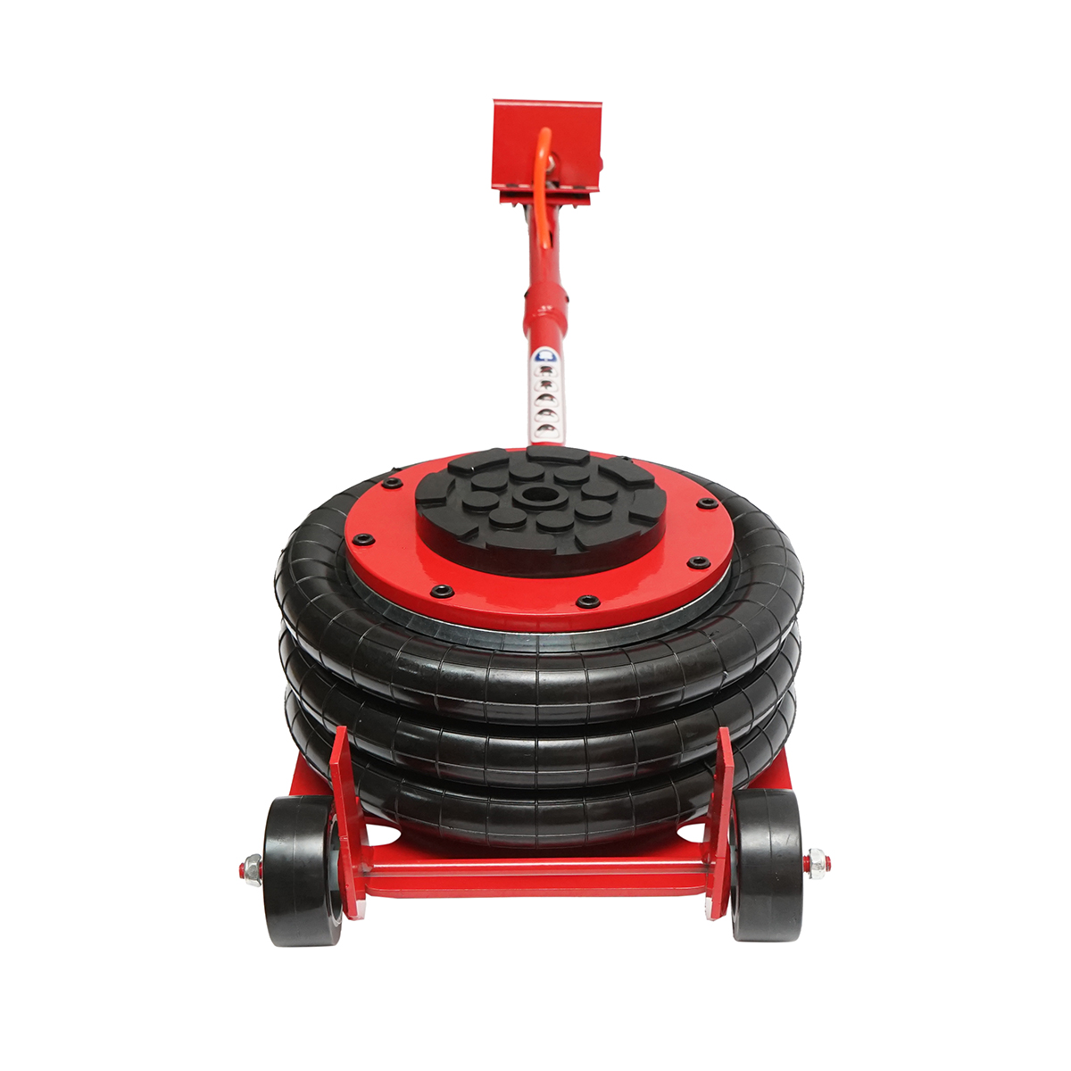 Cric pneumatic profesional cu maner lung 150-400mm 3T - imagine 3