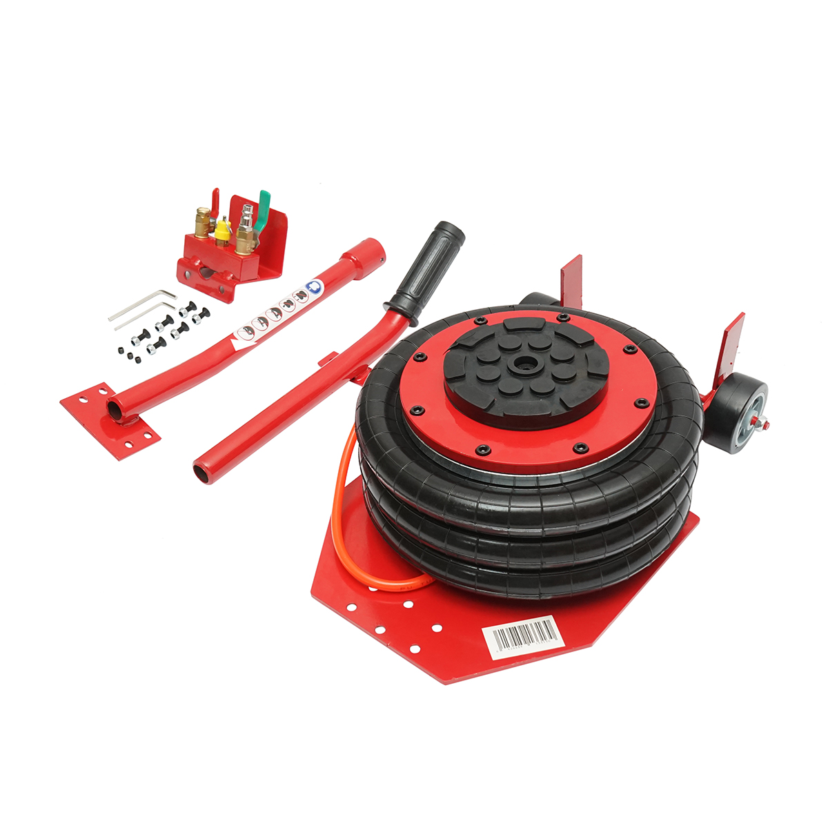 Cric pneumatic profesional cu maner lung 150-400mm 3T - imagine 4