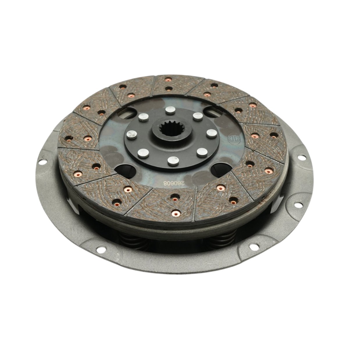 Kit ambreiaj tractor 25HP 4x4 rosu cu semicabina seria 244 Konig Traktoren