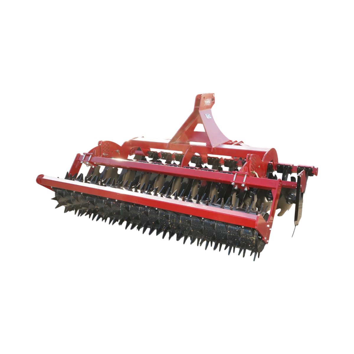 Disc agricol cu tavalug packer 2.5m, taler crestat 560mm THOR