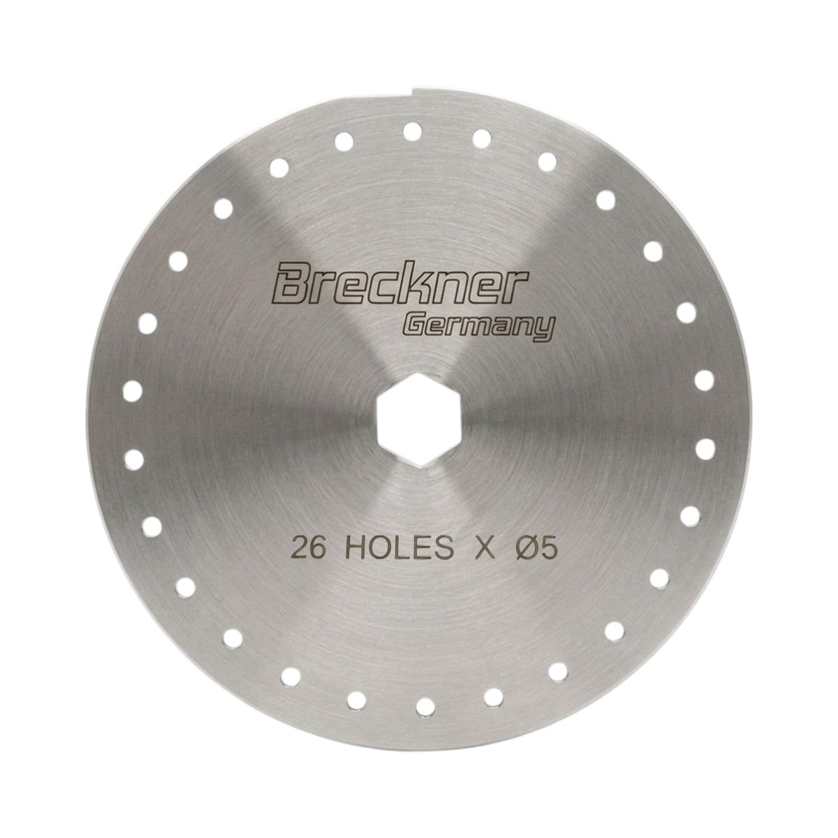 Disc semanatoare seminte mari 26 gauri Ø5mm pentru Maschio Gaspardo cod OEM G10123710R