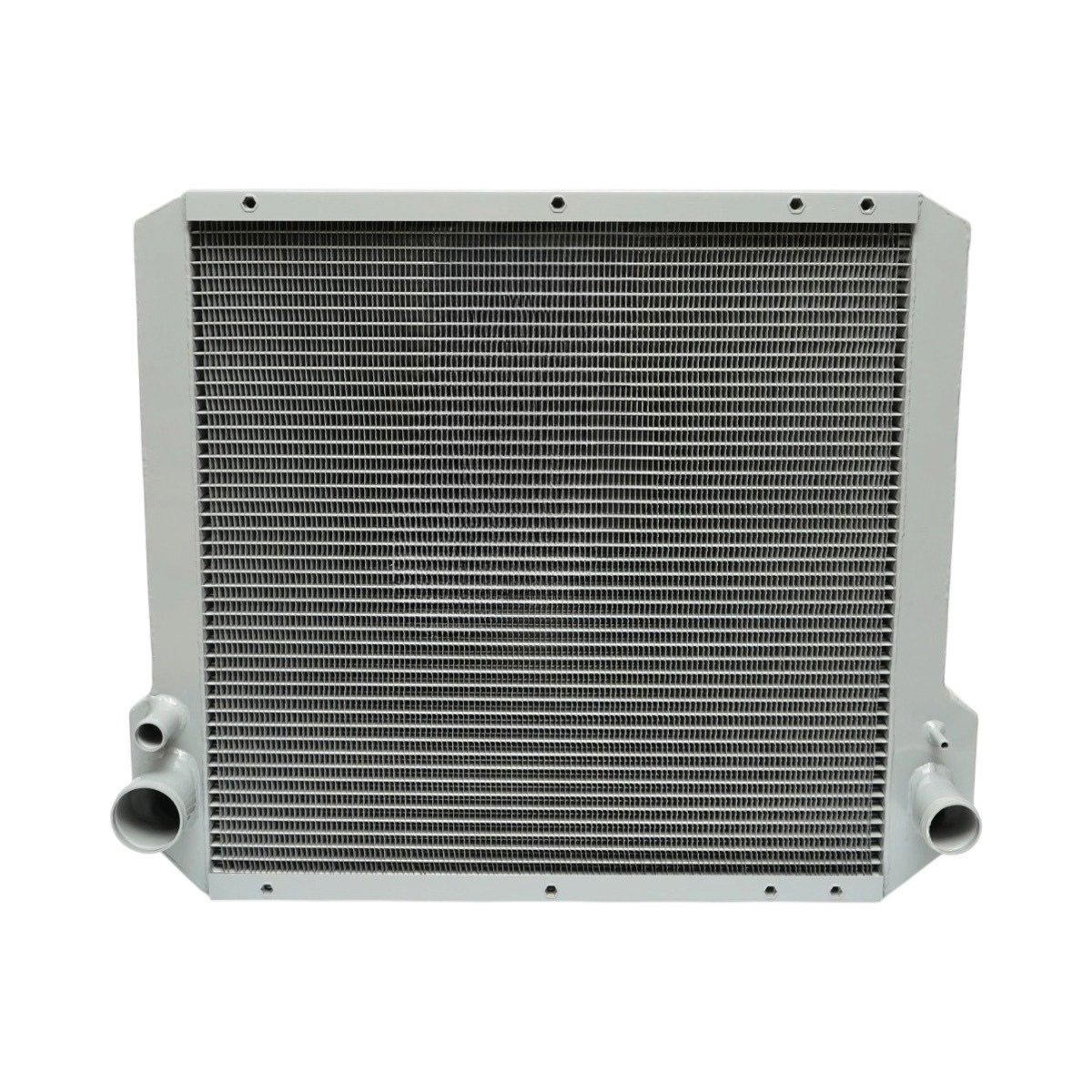 Radiator racire apa Case IH MX100, MX110, MX120, MX135, MX150, MX170, 570x560x108mm cod OEM 87576645, 135690A3, 135691A3, 244295A1, 87576645