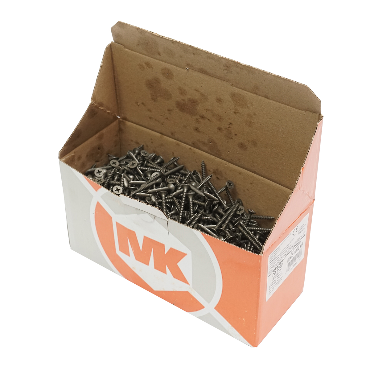 Surub rigips autofiletant 3.5x35mm din otel fosfatat cu cap inecat 1000 buc/cutie - imagine 4