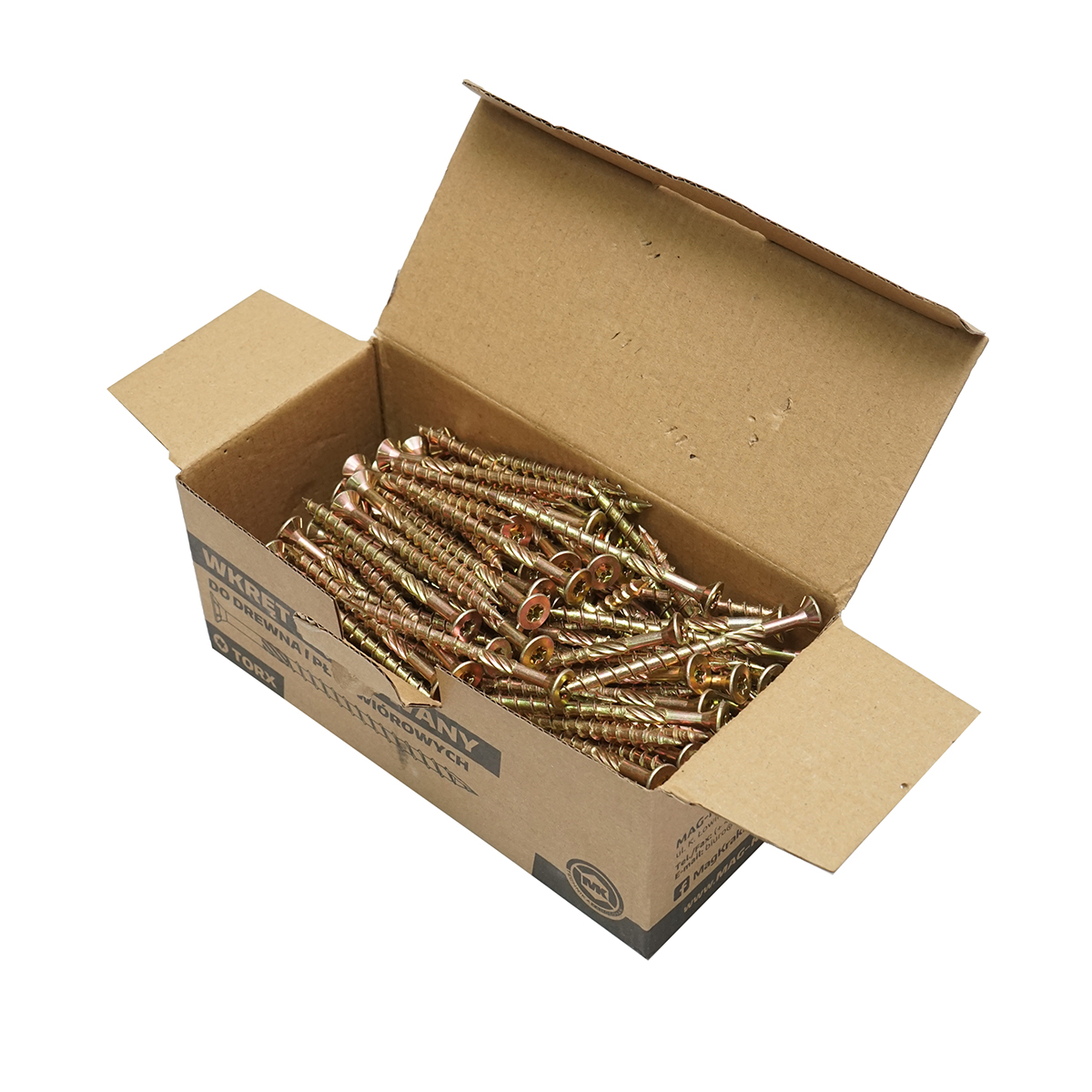 Surub lemn autofiletant 6x80mm tip torx TX30, cap inecat 200 buc/cutie - imagine 4