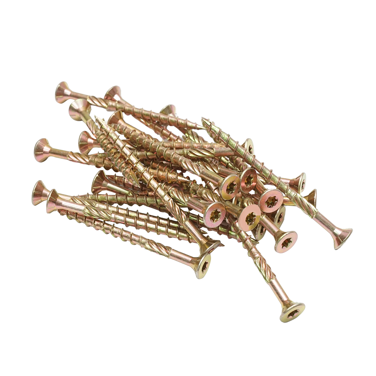 Surub lemn autofiletant 6x80mm tip torx TX30, cap inecat 200 buc/cutie