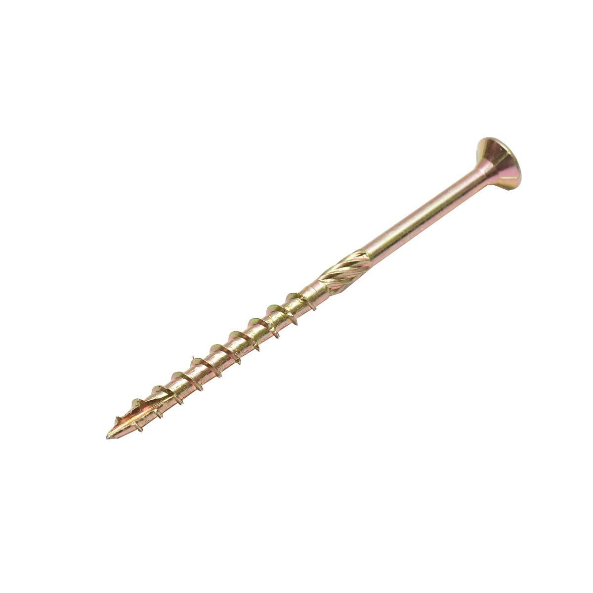 Surub lemn autofiletant 6x100mm tip torx TX30, cap inecat 100 buc/cutie - imagine 3