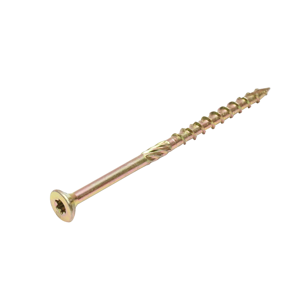 Surub lemn autofiletant 6x100mm tip torx TX30, cap inecat 100 buc/cutie - imagine 2