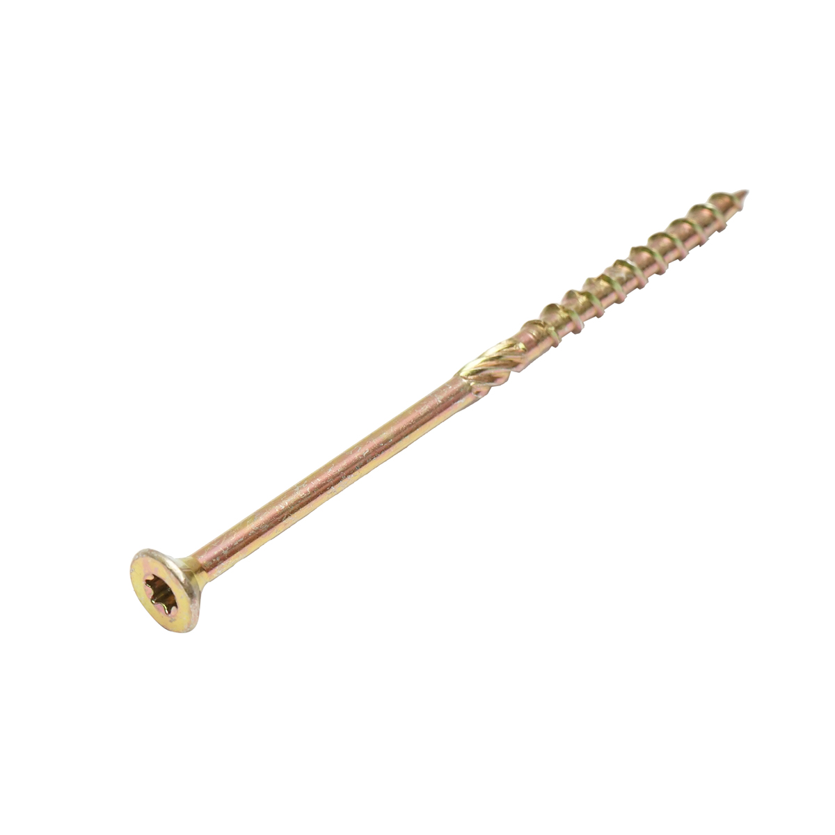 Surub lemn autofiletant 6x120mm tip torx TX30, cap inecat 100 buc/cutie - imagine 2