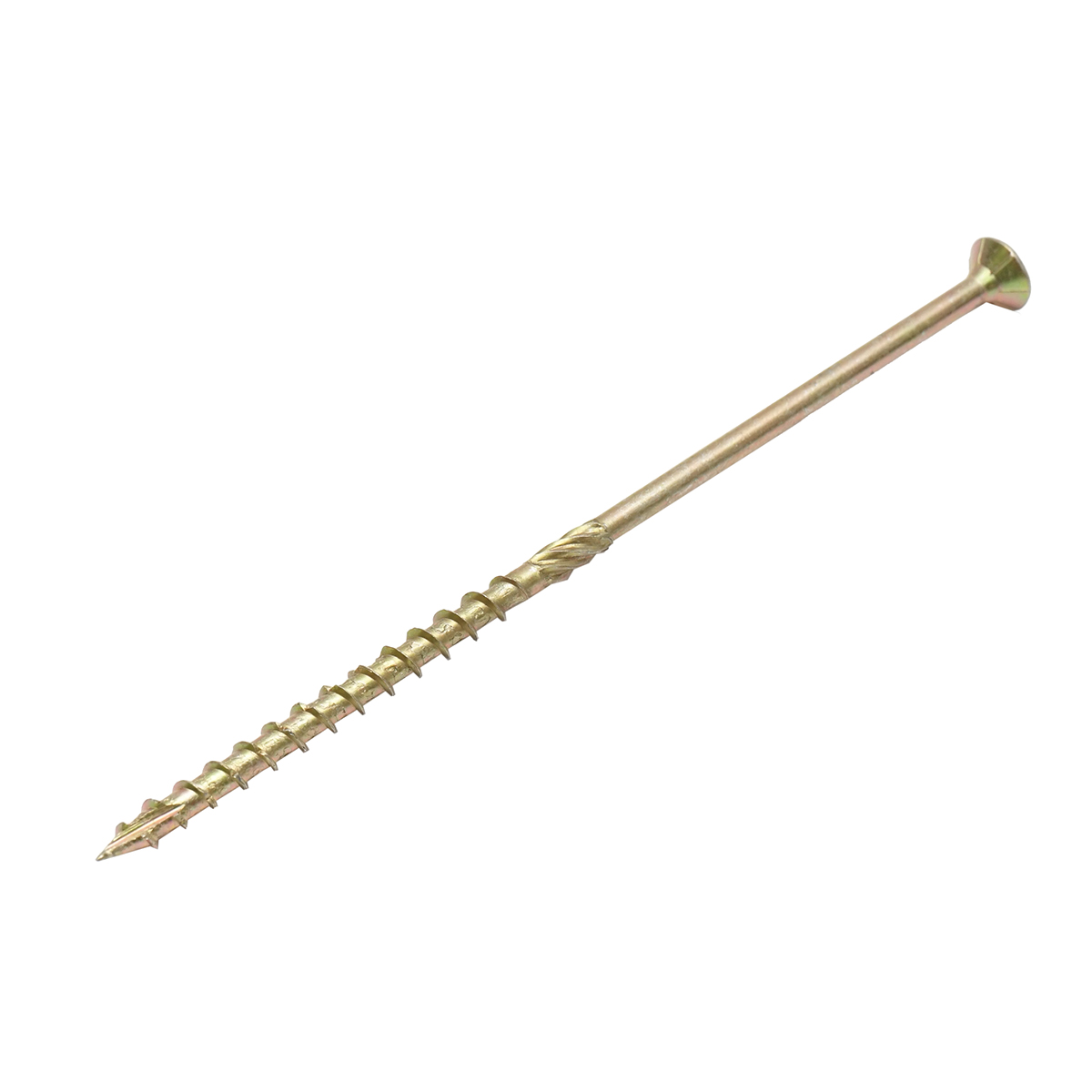 Surub lemn autofiletant 6x160mm tip torx TX30, cap inecat 100 buc/cutie - imagine 3