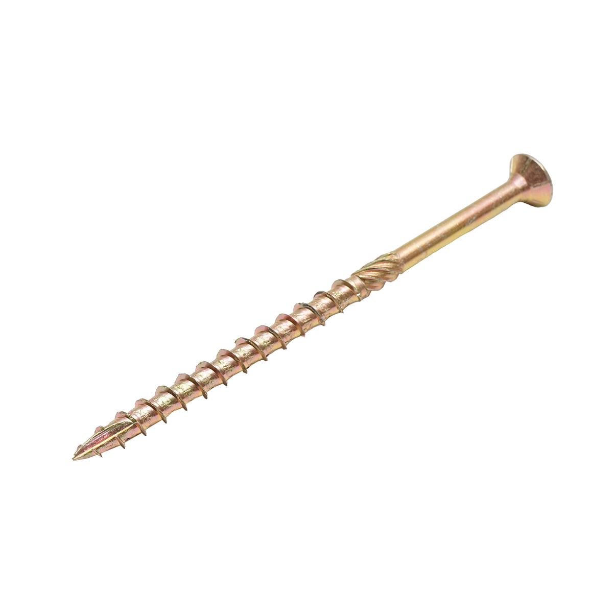 Surub lemn autofiletant 8x140mm tip torx TX40, cap inecat 50 buc/cutie - imagine 3