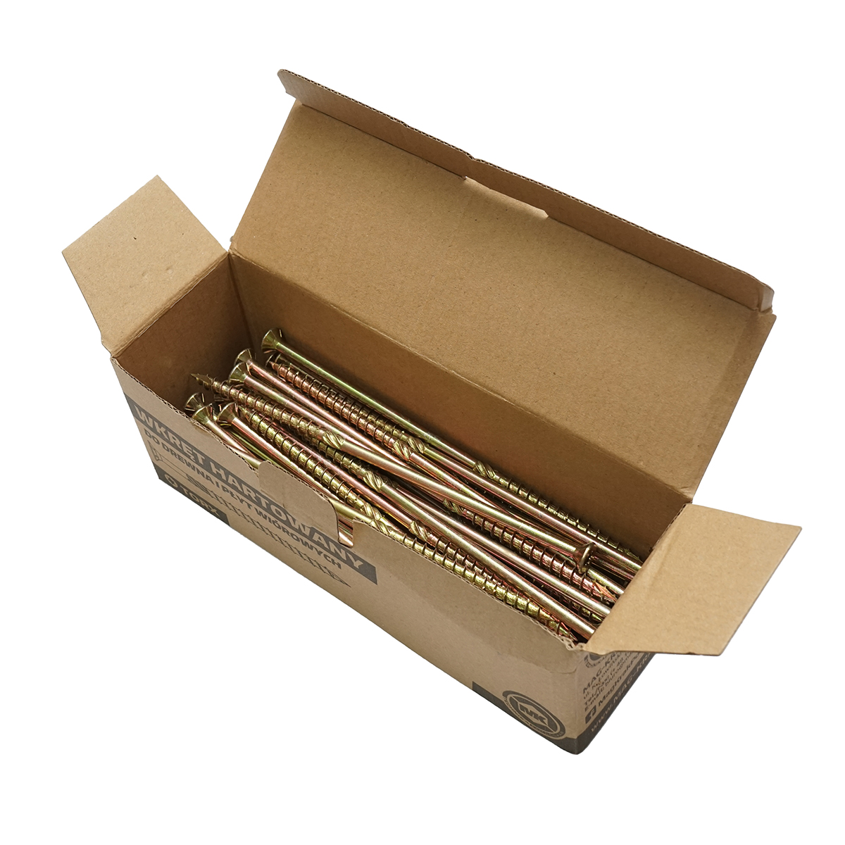 Surub lemn autofiletant 8x220mm tip torx TX40, cap inecat 50 buc/cutie - imagine 4