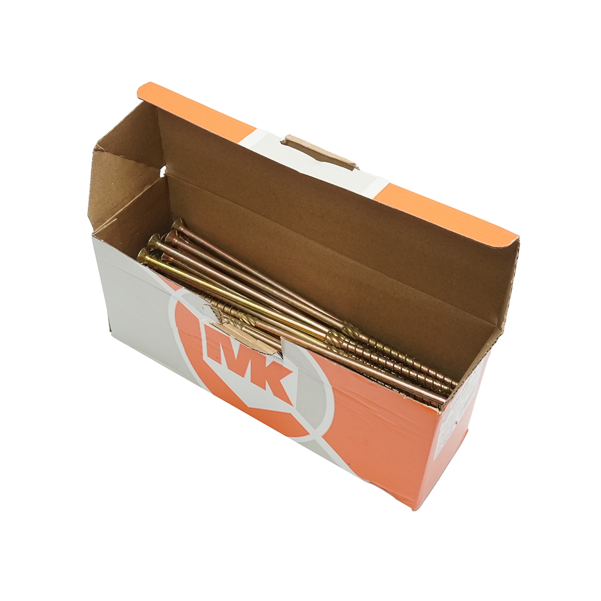 Surub lemn autofiletant 8x240mm tip torx TX40, cap inecat 50 buc/cutie - imagine 4