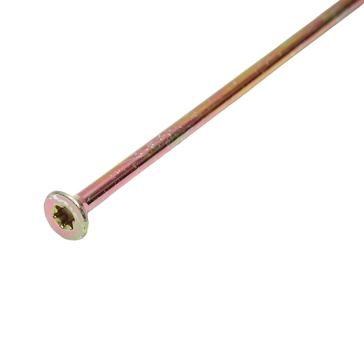Surub lemn autofiletant 8x280mm tip torx TX40, cap inecat 50 buc/cutie - imagine 5