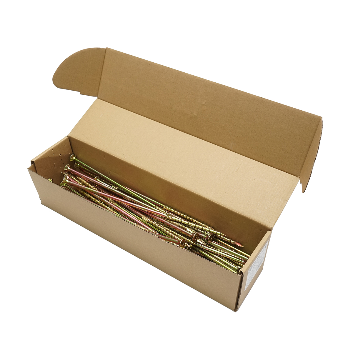 Surub lemn autofiletant 8x280mm tip torx TX40, cap inecat 50 buc/cutie - imagine 6