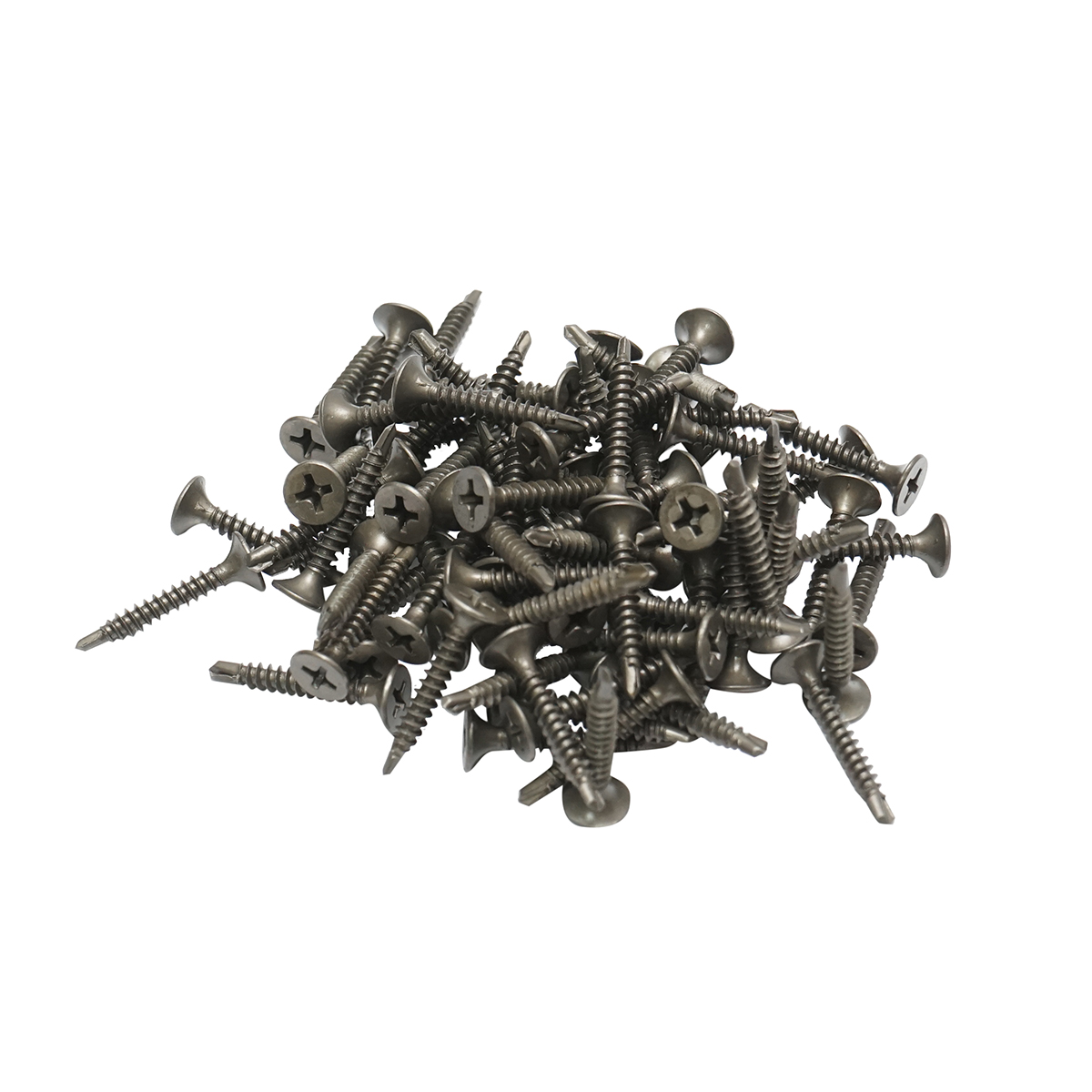 Surub rigips, lemn autoforant 3.5x25mm din otel fosfatat cu cap inecat 1000 buc/cutie