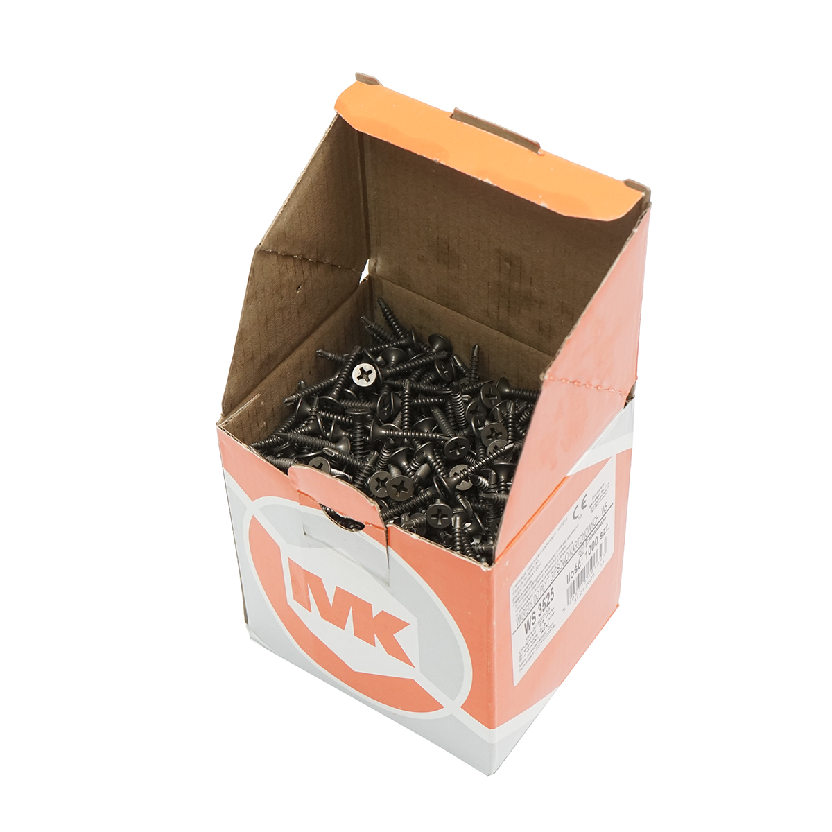 Surub rigips, lemn autoforant 3.5x25mm din otel fosfatat cu cap inecat 1000 buc/cutie - imagine 4