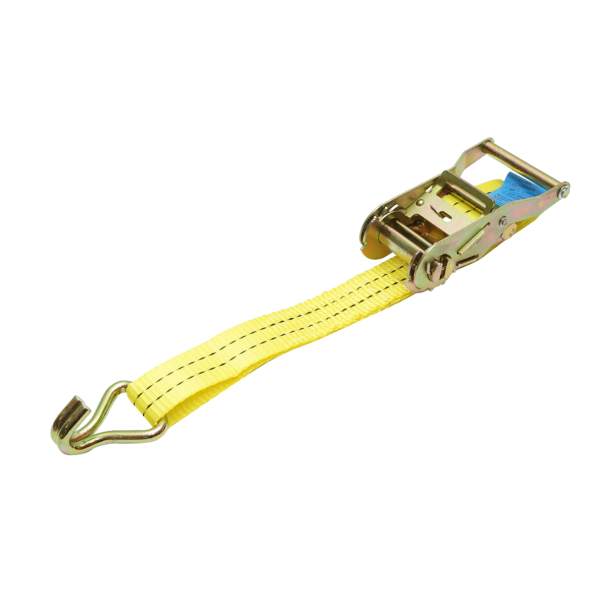 Chinga ancorare marfa 6mx35mm 2000Kg (clichet simplu) Crownman - imagine 3