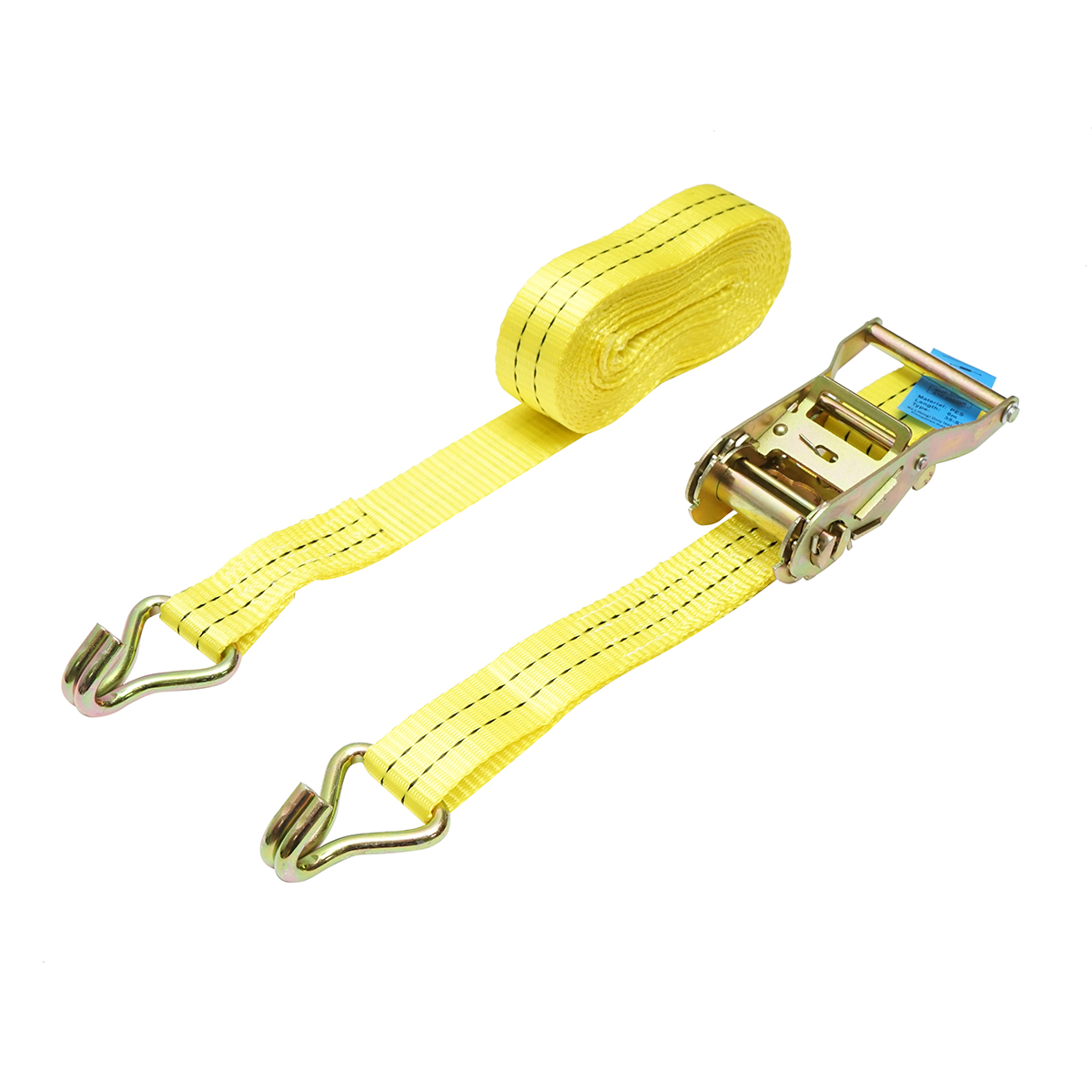 Chinga ancorare marfa 6mx35mm 2000Kg (clichet simplu) Crownman - imagine 2