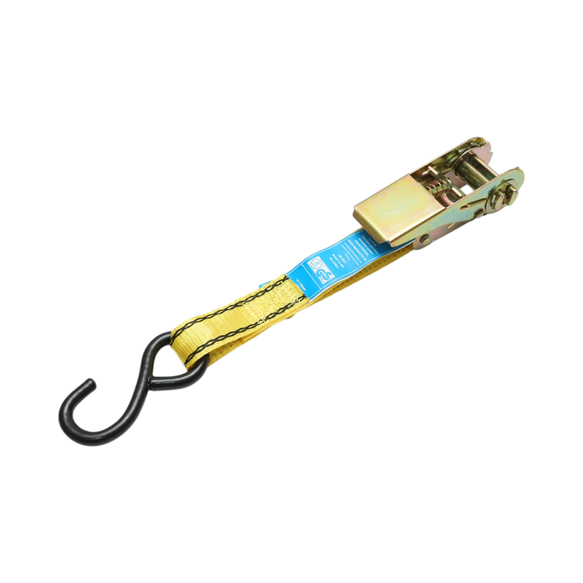 Chinga ancorare marfa 5mx25mm 225Kg (clichet simplu) Crownman - imagine 4