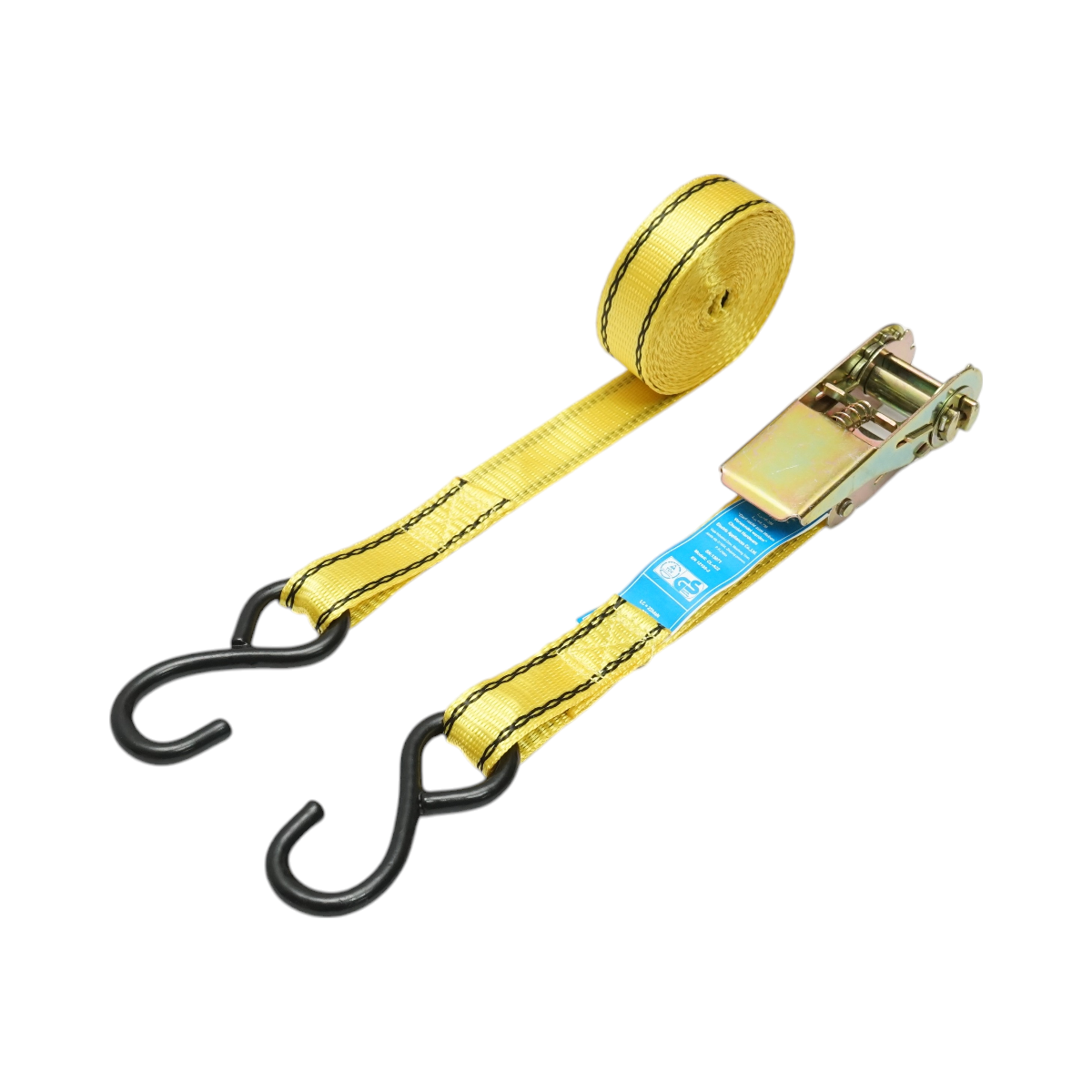 Chinga ancorare marfa 5mx25mm 225Kg (clichet simplu) Crownman