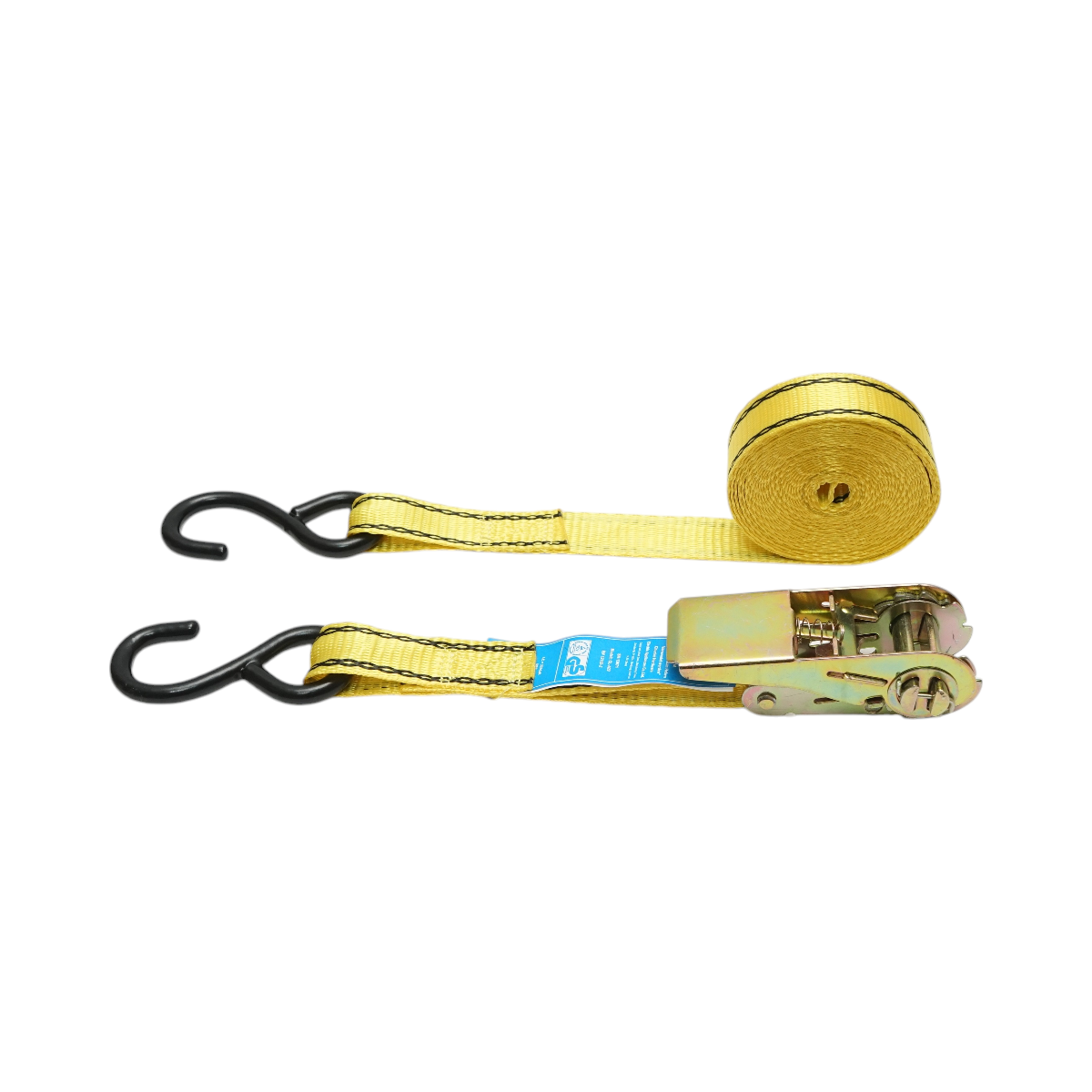 Chinga ancorare marfa 5mx25mm 225Kg (clichet simplu) Crownman - imagine 2