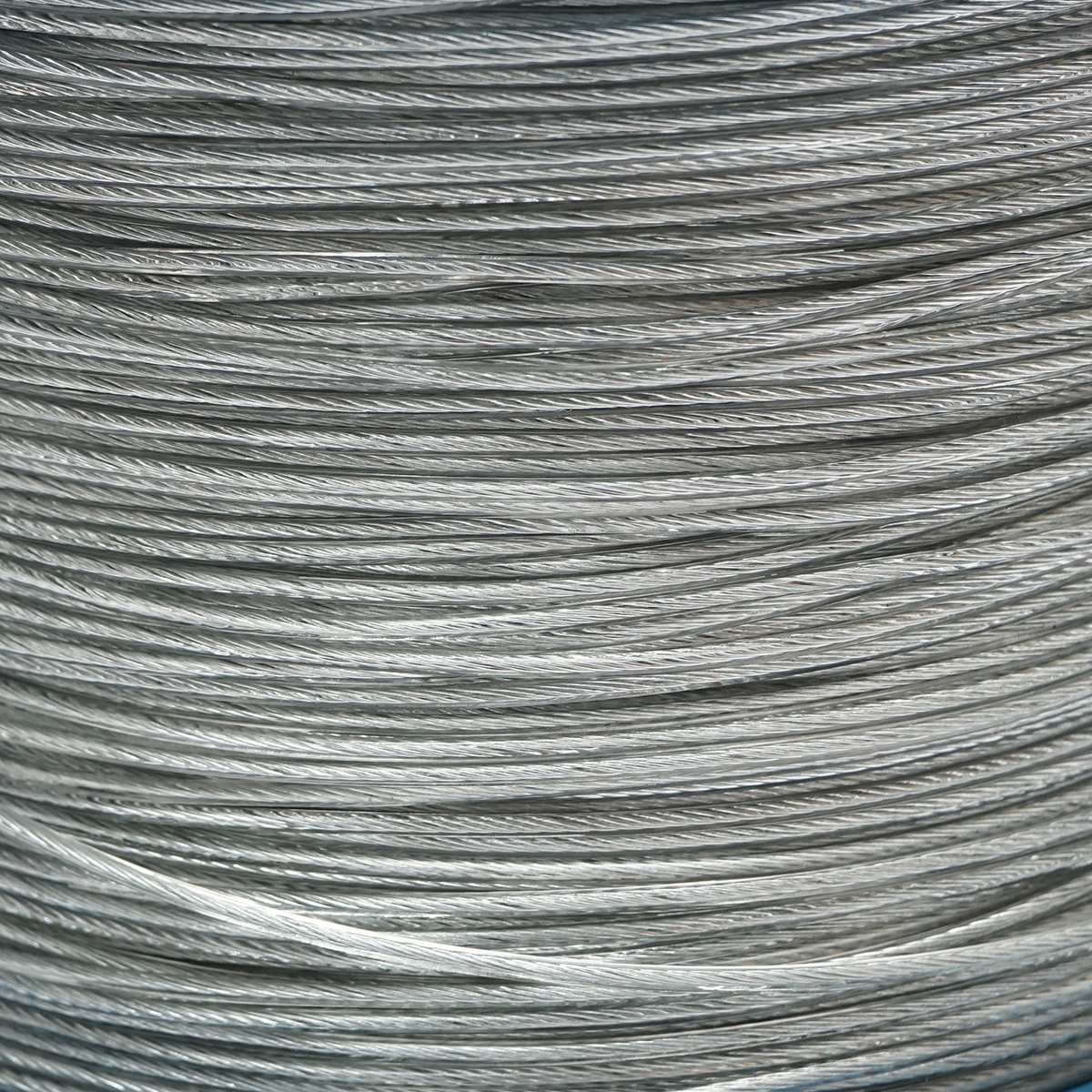 Cablu otel galvanizat cu invelis PVC 2mm, fire 1x7, sarcina maxima 95Kg, greutate 4.4Kg, 500m/rola - imagine 2
