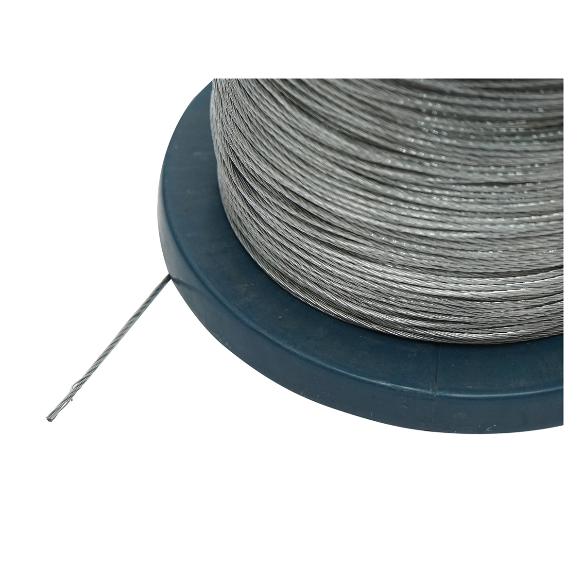 Cablu otel galvanizat 1mm, fire 1x7, sarcina maxima 95Kg, greutate 1Kg, 200m/rola - imagine 3