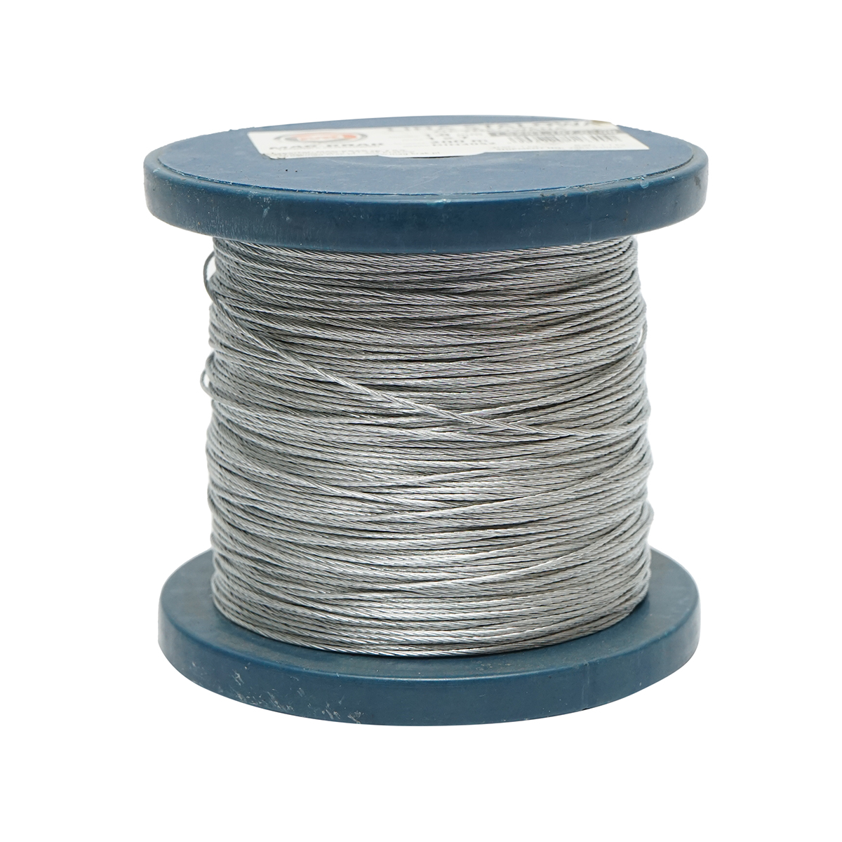 Cablu otel galvanizat 1mm, fire 1x7, sarcina maxima 95Kg, greutate 1Kg, 200m/rola