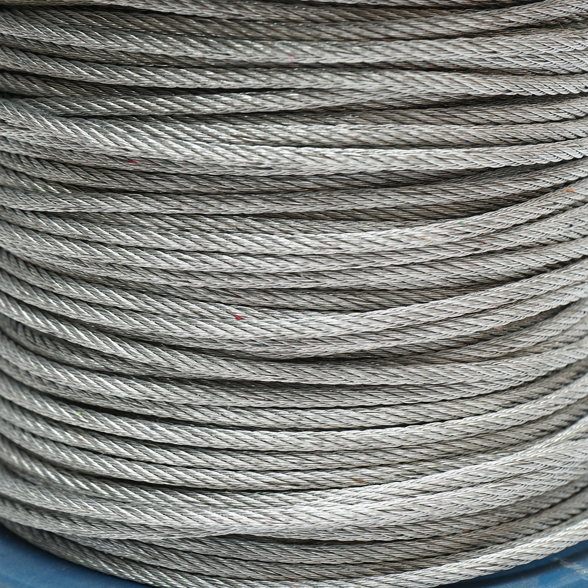 Cablu otel galvanizat 4mm, fire 6x7, sarcina maxima 940Kg, greutate 8.4Kg, 150m/rola - imagine 2