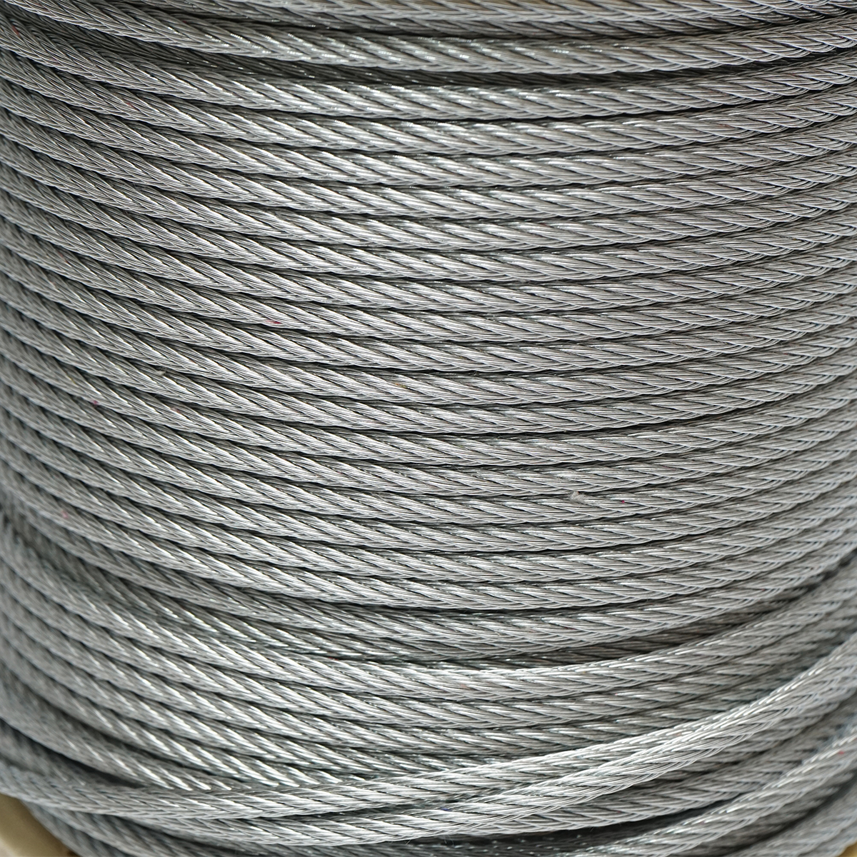 Cablu otel galvanizat 5mm, fire 6x7, sarcina maxima 1460Kg, greutate 13.1Kg, 150m/rola - imagine 2