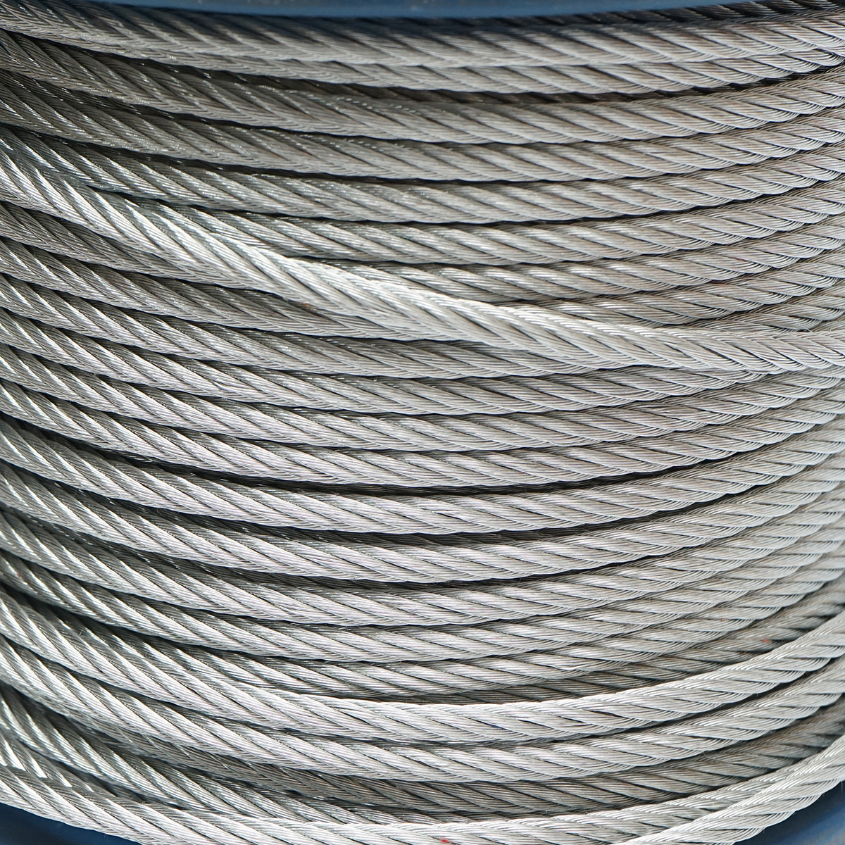 Cablu otel galvanizat 6mm, fire 6x19, sarcina maxima 1960Kg, greutate 12.5Kg, 100m/rola - imagine 2