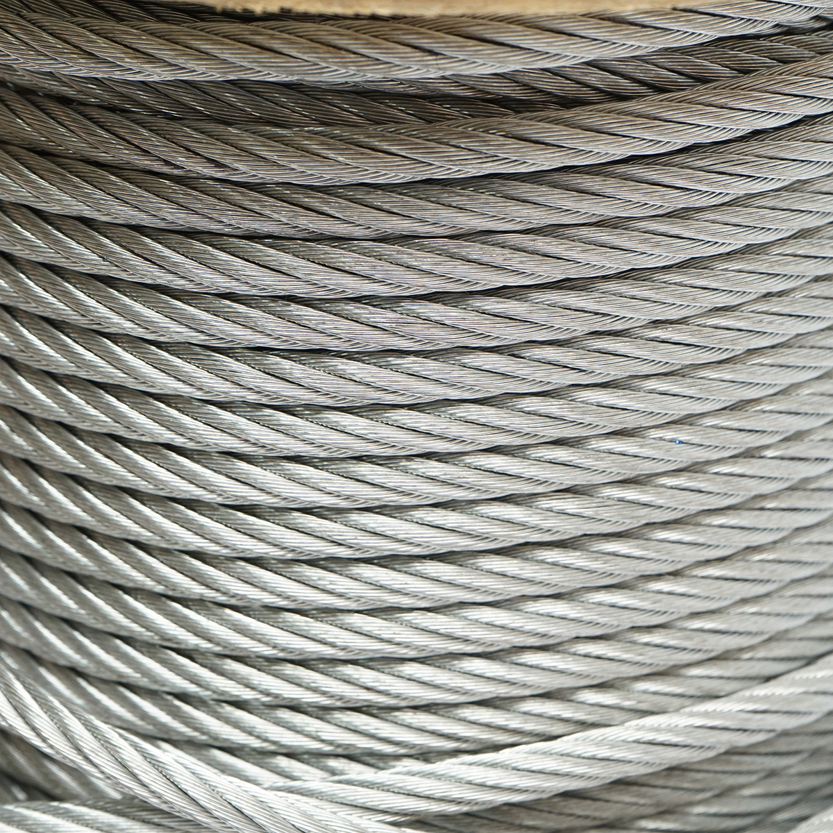 Cablu otel galvanizat 8mm, fire 6x19, sarcina maxima 3480Kg, greutate 22Kg, 100m/rola - imagine 2
