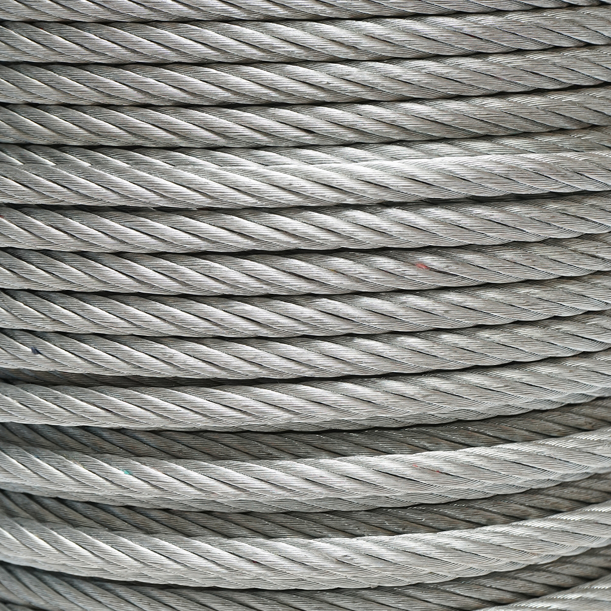 Cablu otel galvanizat 10mm, fire 6x37, sarcina maxima 5220Kg, greutate 34.6Kg, 100m/rola - imagine 2