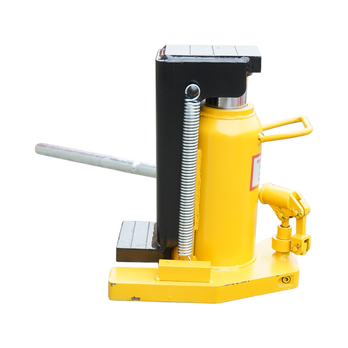 Cric 15 tone cu mecanism de rulare dirijabil pe role pentru echipamente grele - imagine 7