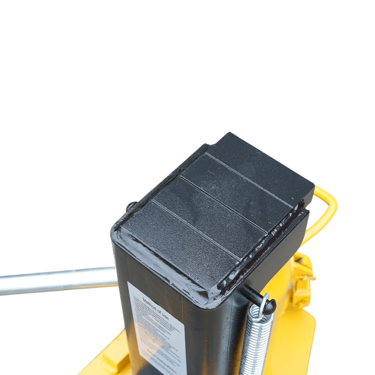 Cric 15 tone cu mecanism de rulare dirijabil pe role pentru echipamente grele - imagine 9